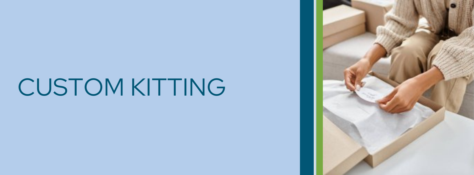 Custom Kitting | Concept Partners